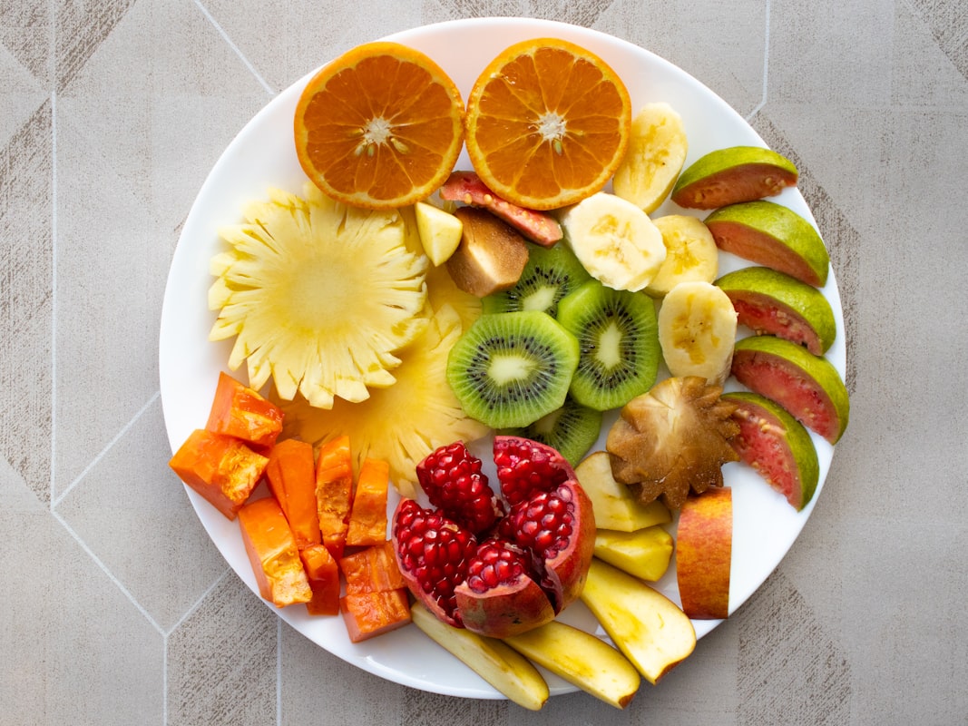 Naturalne produkty do zdowej diety